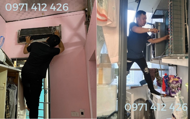 Sửa điều hòa Daikin tại Thượng Thanh uy tín 